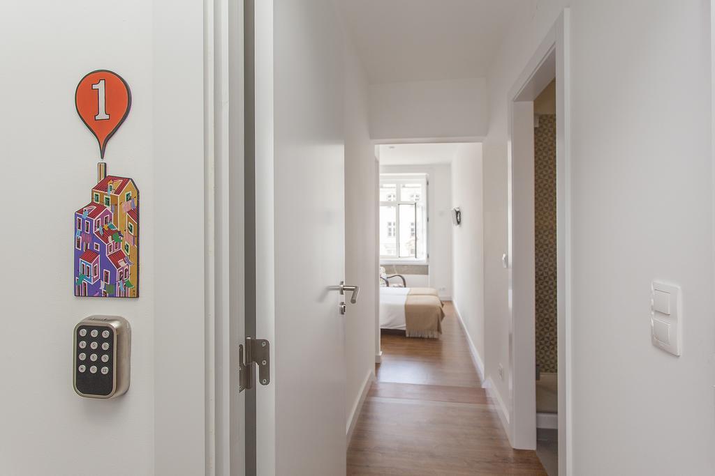 Lisbon Old Town Guest House Chambre photo